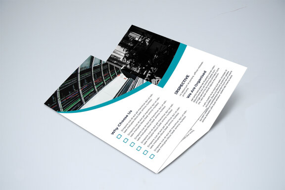 TriFold Business Brochure Template