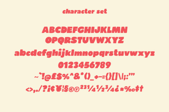 Bearty Handwritten Display Font