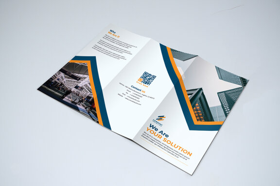 TriFold Business Brochure Template