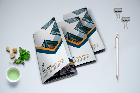 TriFold Business Brochure Template