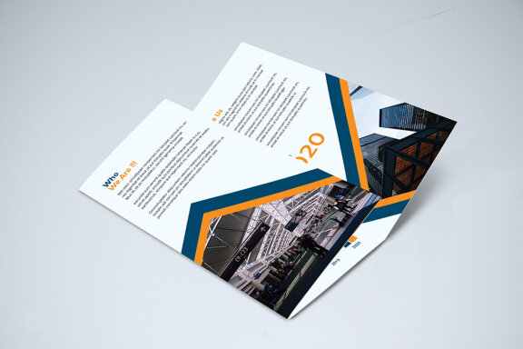 TriFold Business Brochure Template