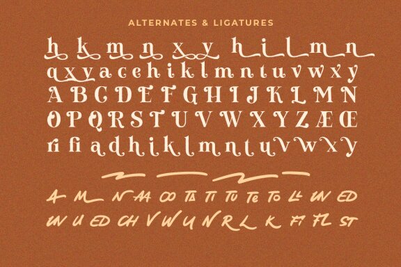 Melina Davidson - Organic Font Duo