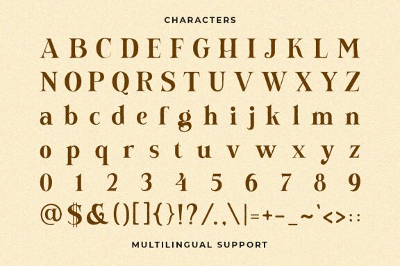 Melina Davidson - Organic Font Duo
