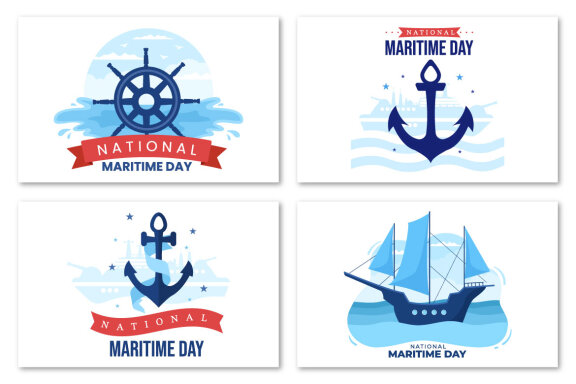 15 World Maritime Day Illustration