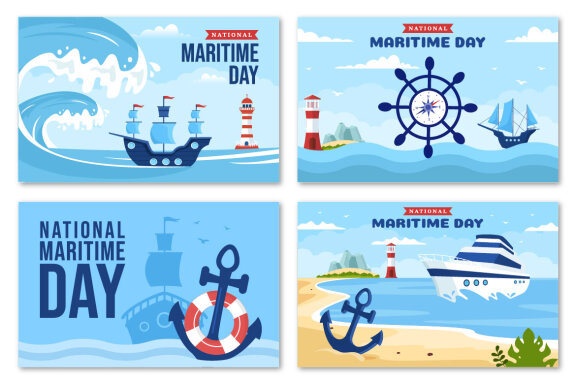 15 World Maritime Day Illustration
