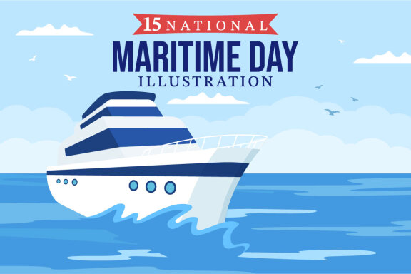15 World Maritime Day Illustration