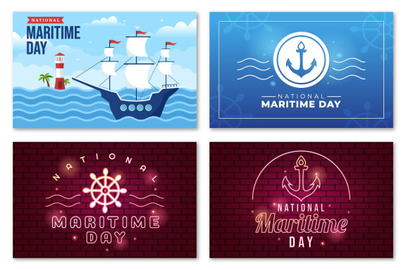 15 World Maritime Day Illustration