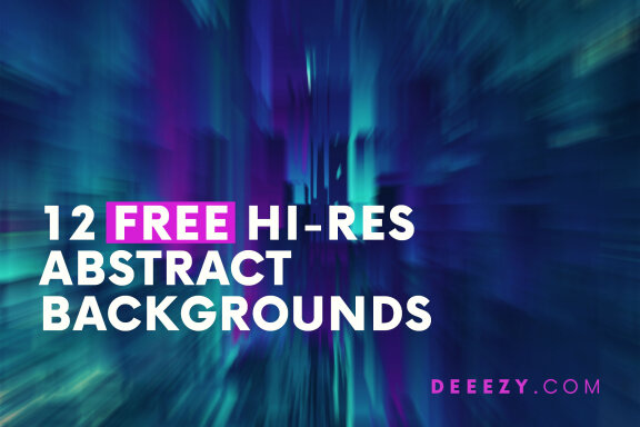 12 FREE Creative Backgrounds