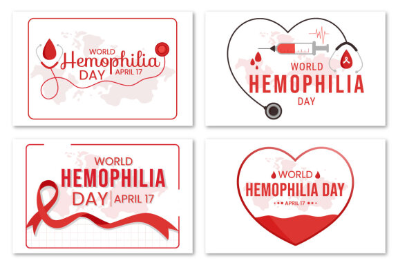 14 World Hemophilia Day Illustration