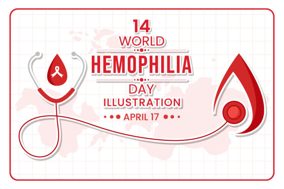 14 World Hemophilia Day Illustration