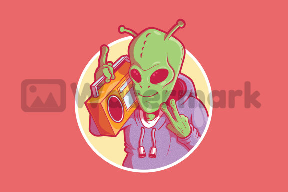 Groovy Alien!