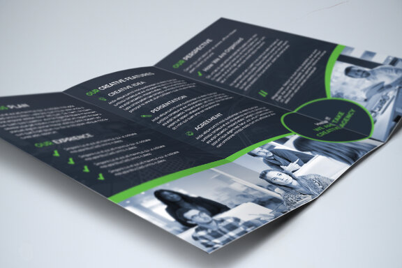 TriFold Business Brochure Template