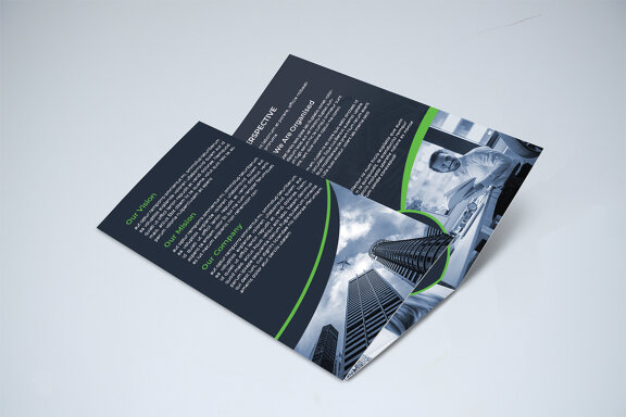 TriFold Business Brochure Template