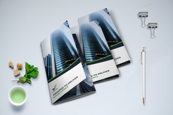 TriFold Business Brochure Template
