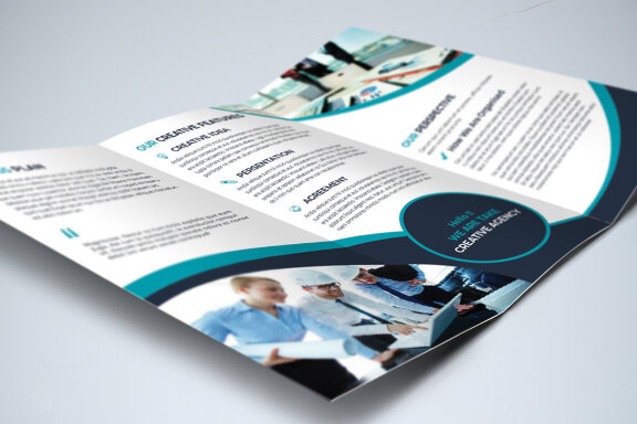 TriFold Business Brochure FREE Template