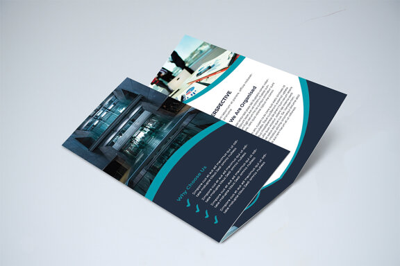 TriFold Business Brochure FREE Template