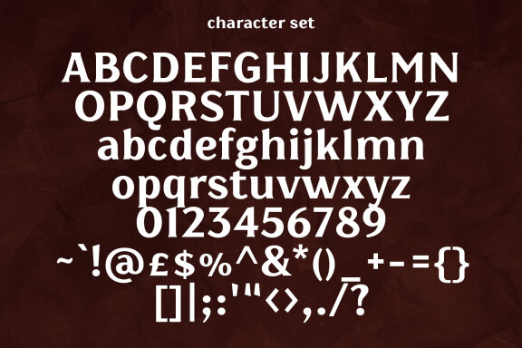 Falige Serif FREE Font