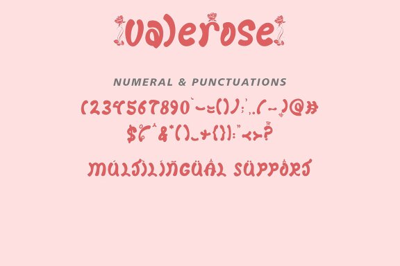 Valerose
