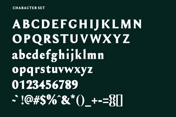 Copra Serif Display Font
