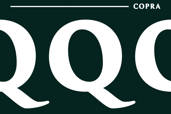 Copra Serif Display Font