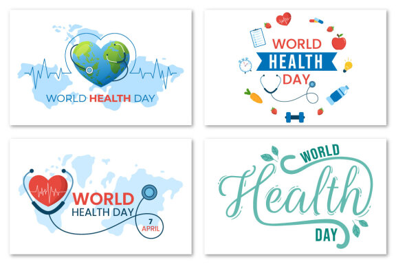 13 World Health Day Illustration