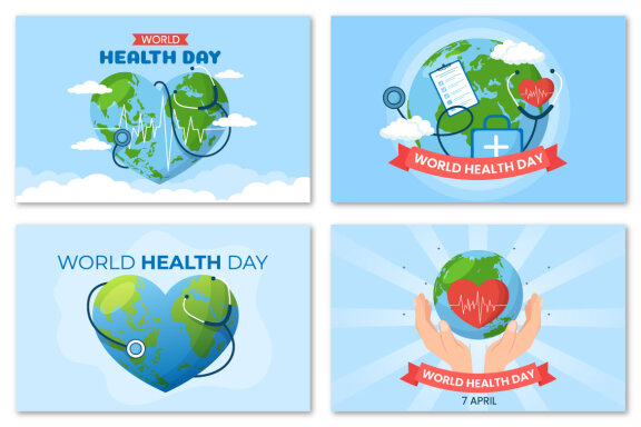 13 World Health Day Illustration