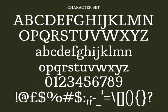 Kosther Classic Serif Font