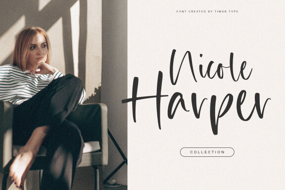 Rustic Homes Handwritten script Fonts