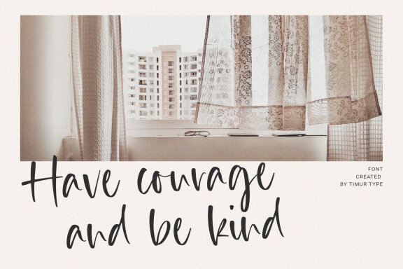 Rustic Homes Handwritten script Fonts