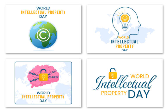 13 World Intellectual Property Day Illustration