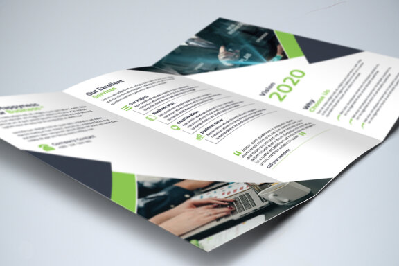 TriFold Business Brochure Template