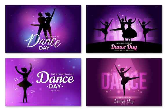 18 International Dance Day Illustration