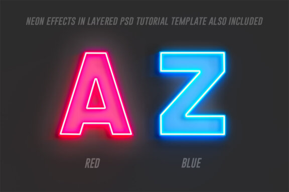 Retro Sign Creator - Left View