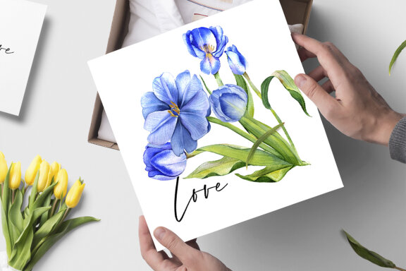 Spring flowers, Bouquet flowers.