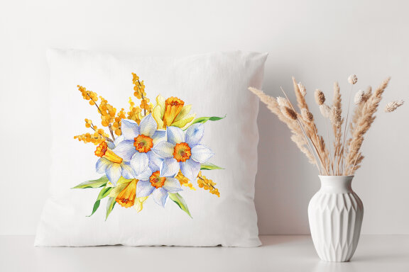 Spring flowers, Bouquet flowers.