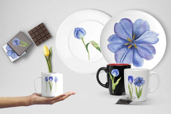 Spring flowers, Bouquet flowers.