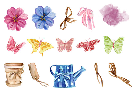 Spring flowers, Bouquet flowers.