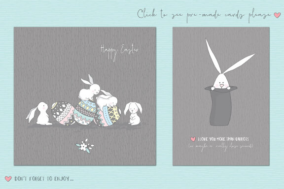 Mr. Rabbit - Cute Holiday Collection