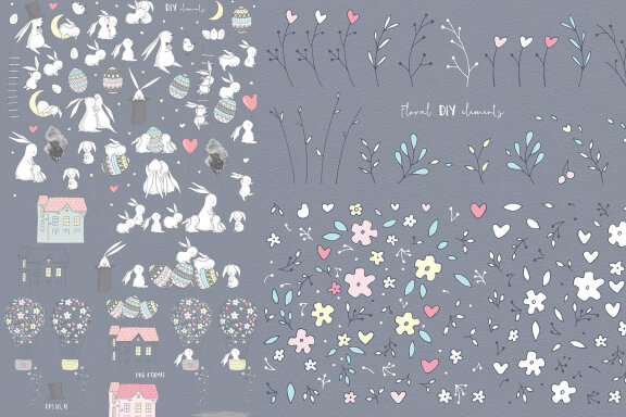 Mr. Rabbit - Cute Holiday Collection