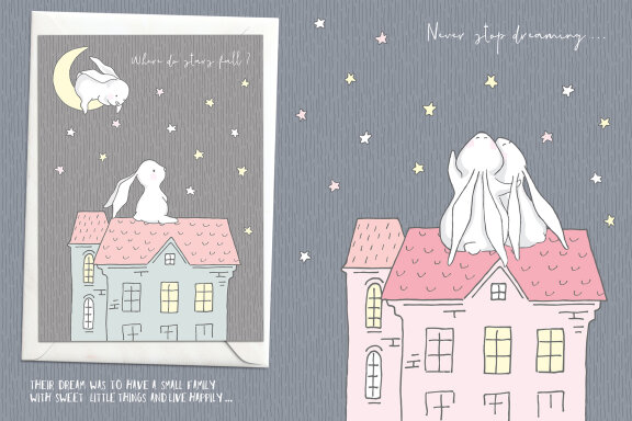 Mr. Rabbit - Cute Holiday Collection