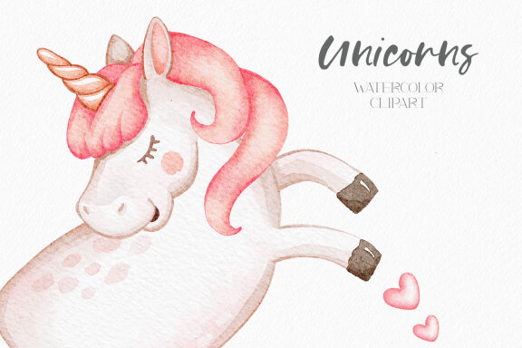 Valentine's Unicorn Set