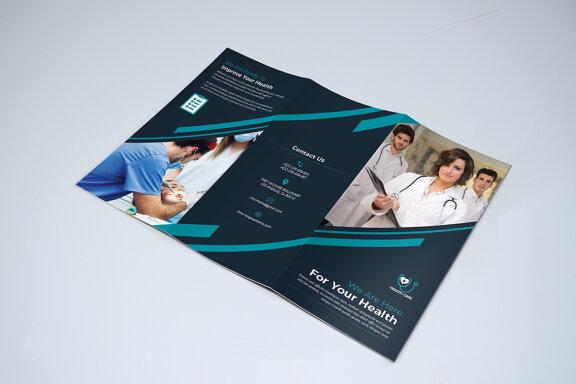 TriFold Medical Brochure Template