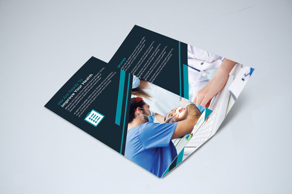 TriFold Medical Brochure Template
