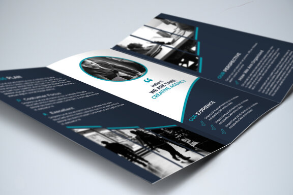 TriFold Business Brochure Template