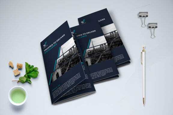 TriFold Business Brochure Template
