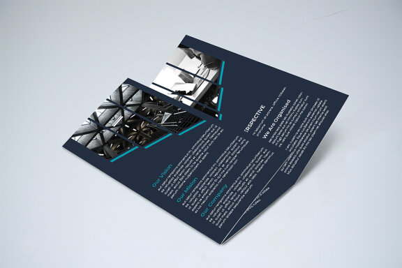 TriFold Business Brochure Template