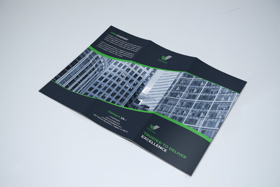 TriFold Business Brochure Template