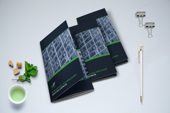 TriFold Business Brochure Template