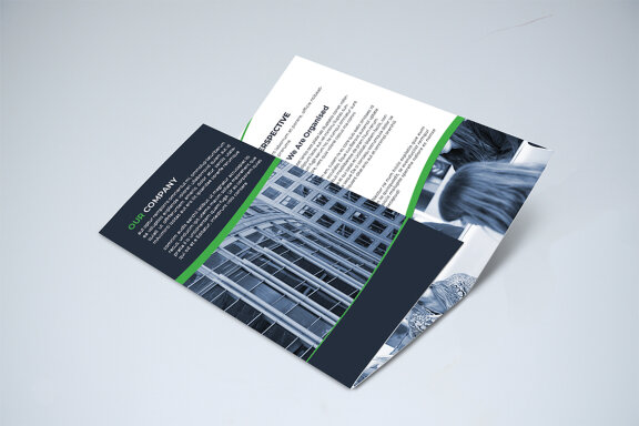 TriFold Business Brochure Template