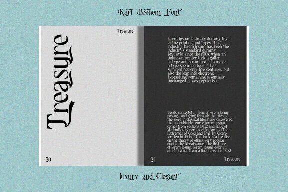 Carl Boehem Serif Fonts